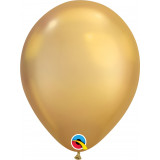 Balloon Chrome Gold 11 ''